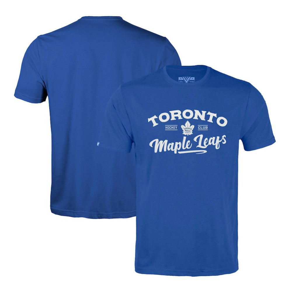 Toronto Maple Leafs Levelwear Richmond Ice Wall T-Shirt - Blue | NHL sale