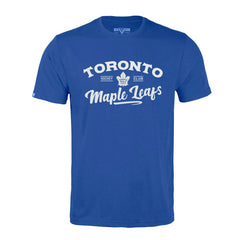 Toronto Maple Leafs Levelwear Richmond Ice Wall T-Shirt - Blue | NHL sale