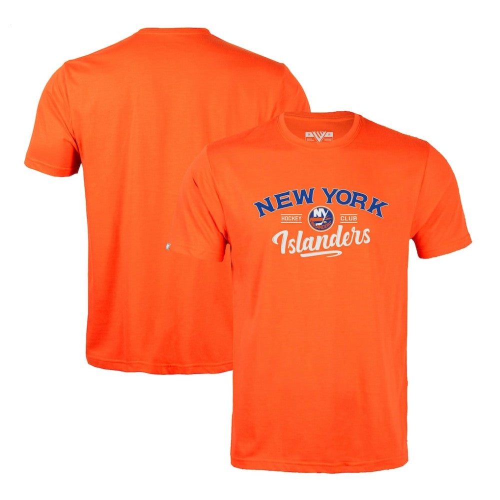 New York Islanders Levelwear Richmond Ice Wall T-Shirt - Orange | NHL sale