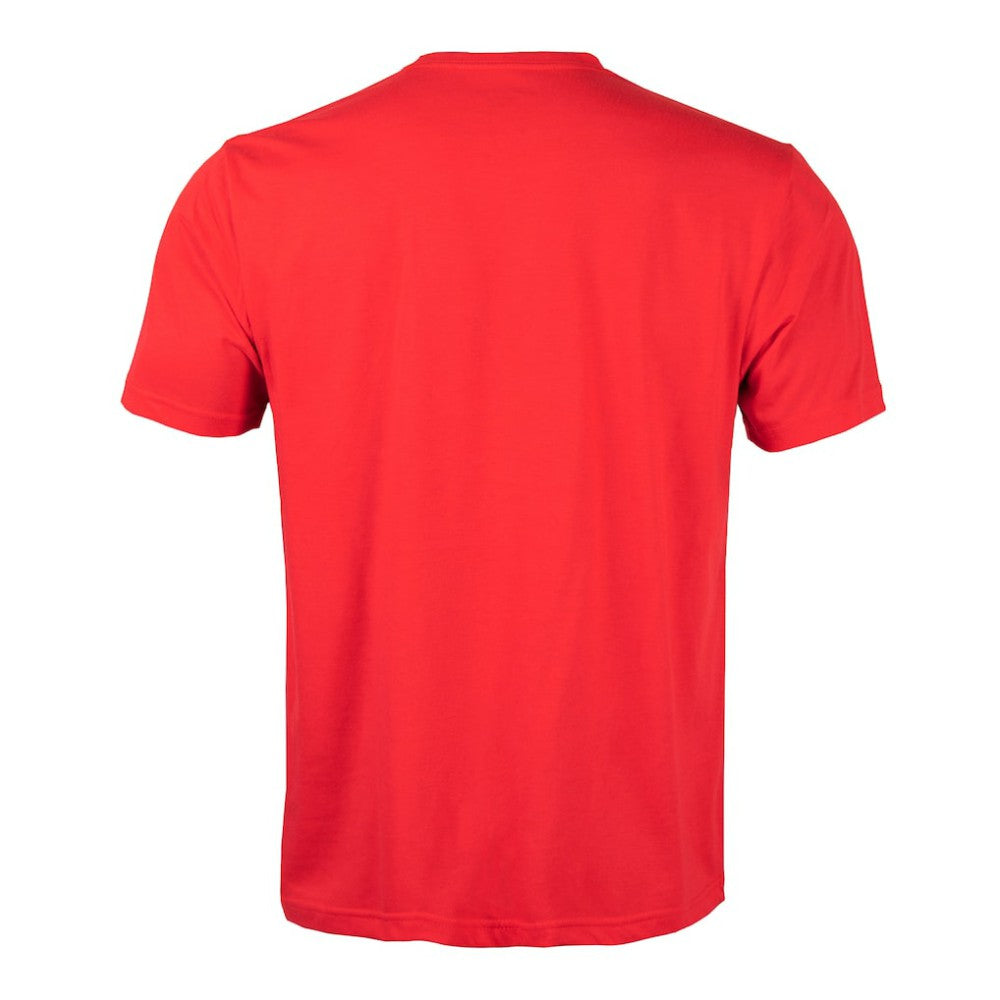 Montreal Canadiens Levelwear Richmond Ice Wall T-Shirt - Red | NHL Clearance