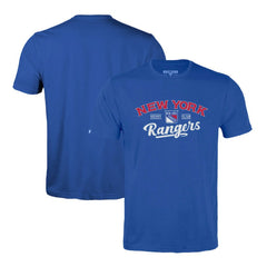 New York Rangers Levelwear Richmond Ice Wall T-Shirt - Blue | NHL Lifestyle