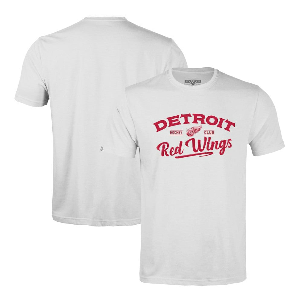 Detroit Red Wings Levelwear Richmond Ice Wall T-Shirt - White | NHL discount