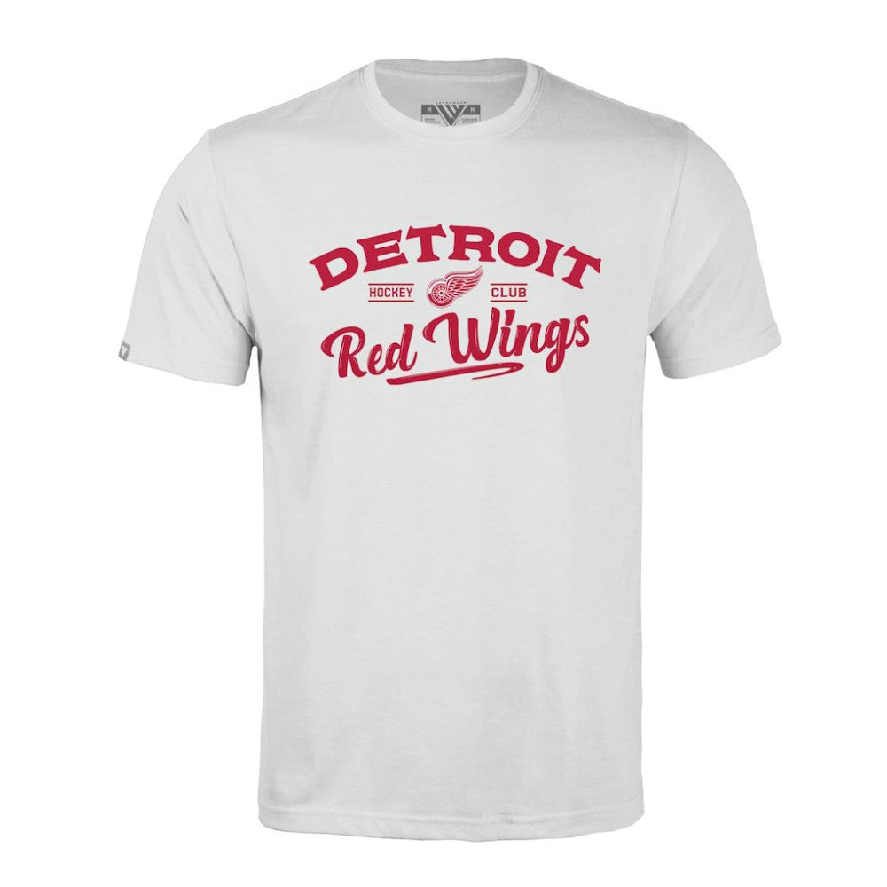 Detroit Red Wings Levelwear Richmond Ice Wall T-Shirt - White | NHL discount