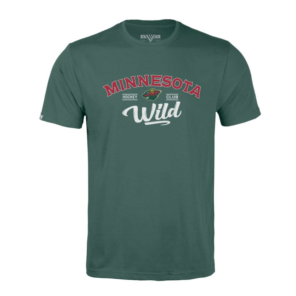 Minnesota Wild Levelwear Richmond Ice Wall T-Shirt - Green | NHL Clearance