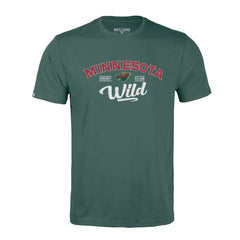 Minnesota Wild Levelwear Richmond Ice Wall T-Shirt - Green | NHL Clearance