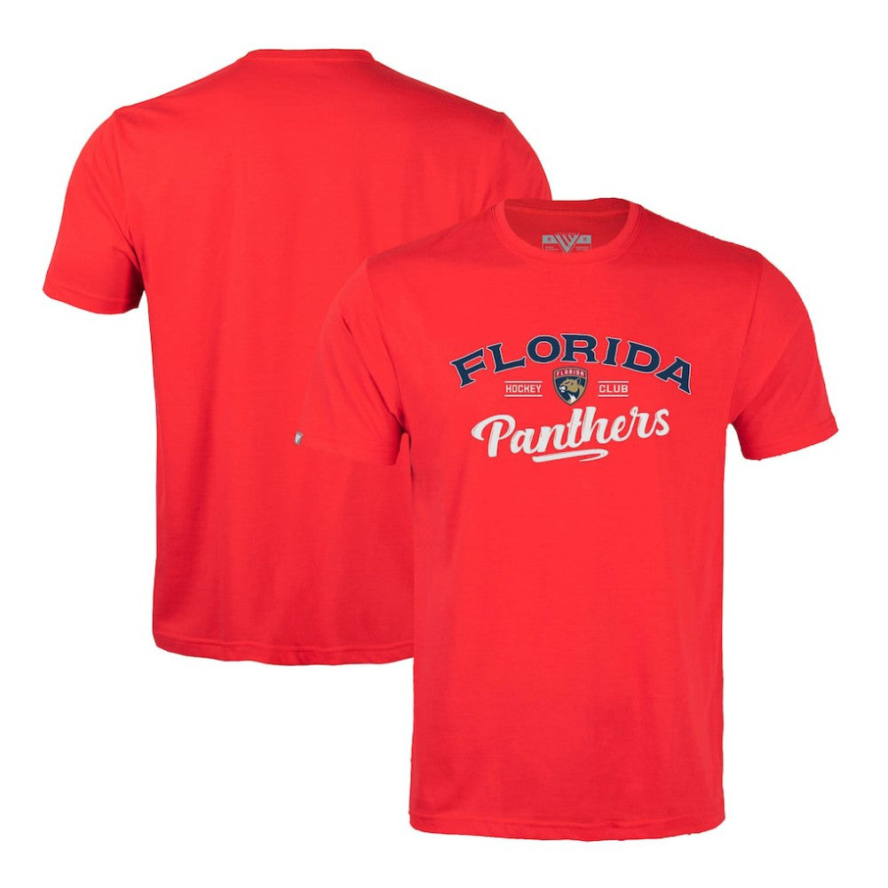 Florida Panthers Levelwear Richmond Ice Wall T-Shirt - Red | NHL discount