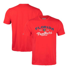 Florida Panthers Levelwear Richmond Ice Wall T-Shirt - Red | NHL discount