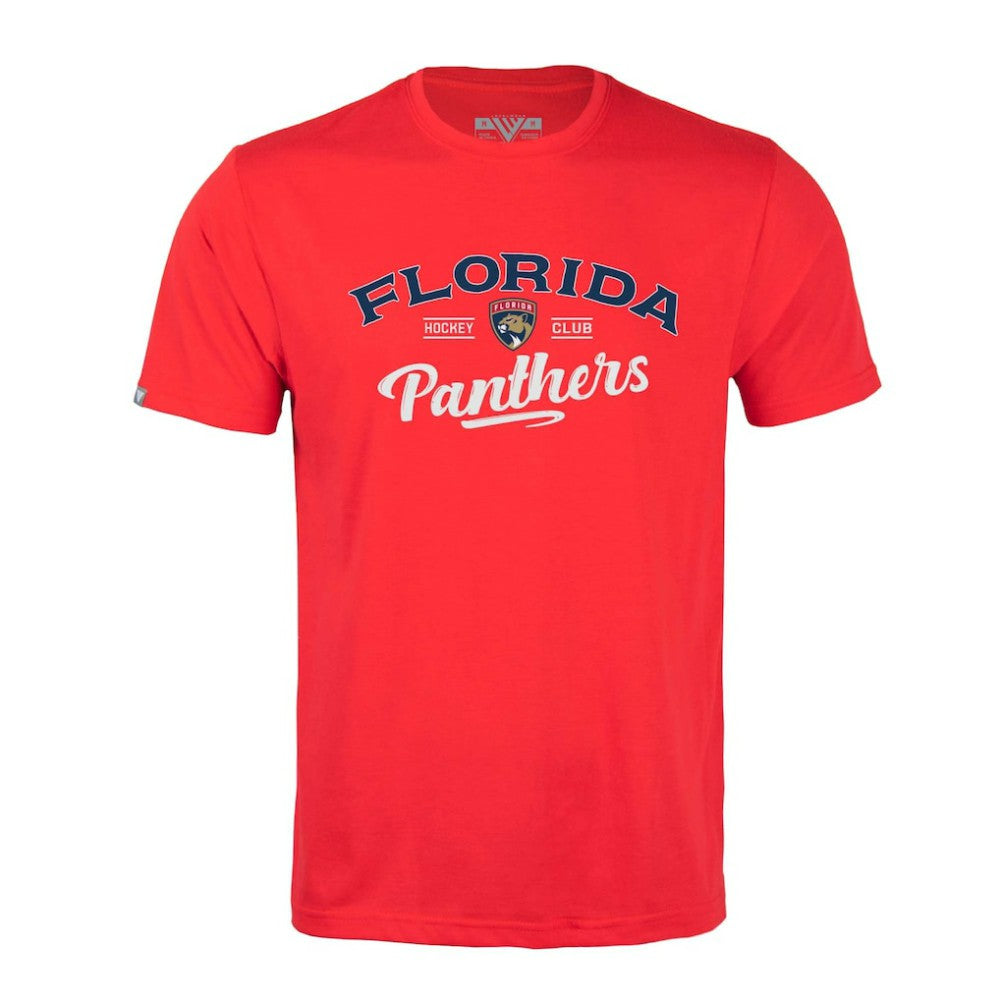 Florida Panthers Levelwear Richmond Ice Wall T-Shirt - Red | NHL discount