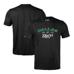 Dallas Stars Levelwear Richmond Ice Wall T-Shirt - Black | NHL sale