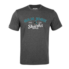 San Jose Sharks Levelwear Richmond Ice Wall T-Shirt - Gray | NHL on sale