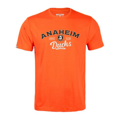 Anaheim Ducks Levelwear Richmond Ice Wall T-Shirt - Orange | NHL Clearance