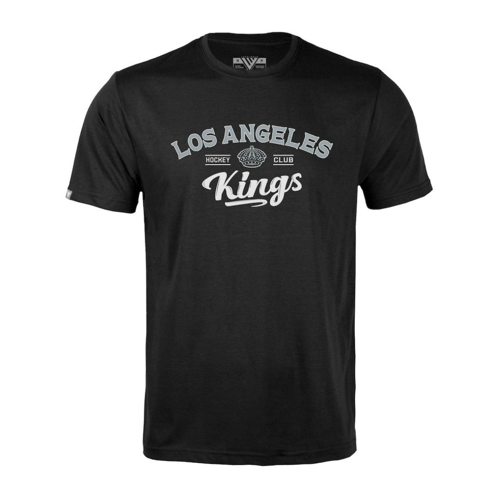 Los Angeles Kings Levelwear Richmond Ice Wall T-Shirt - Black | NHL sale