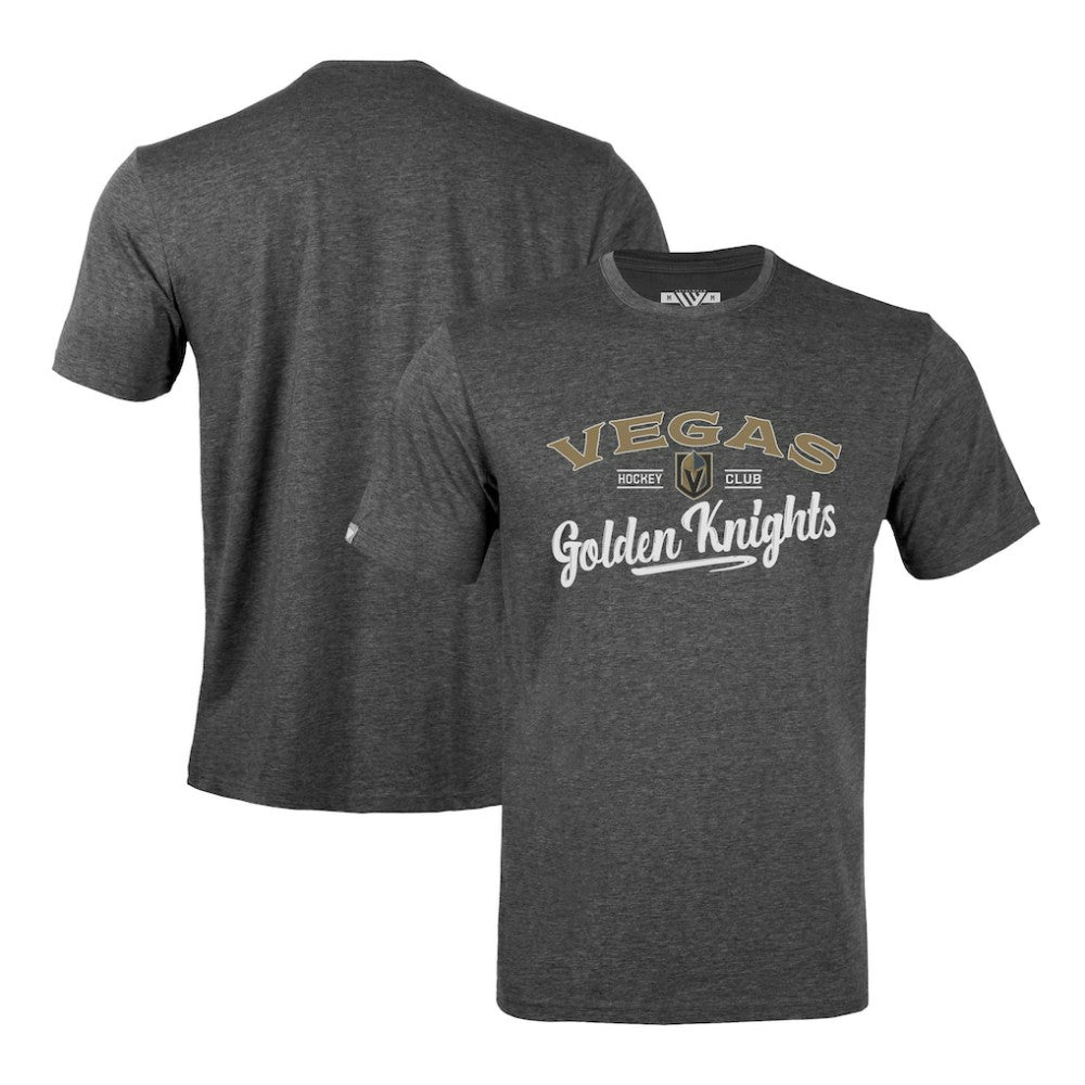 Vegas Golden Knights Levelwear Richmond Ice Wall T-Shirt - Gray | NHL near me