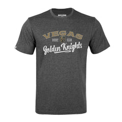 Vegas Golden Knights Levelwear Richmond Ice Wall T-Shirt - Gray | NHL near me