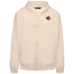 Ottawa Senators Levelwear Uphill Stained Glass Full-Zip Hoodie Jacket - Khaki | NHL discount