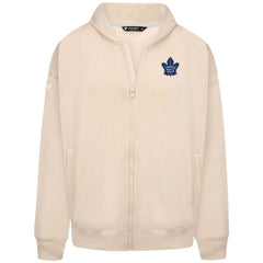 Toronto Maple Leafs Levelwear Uphill Stained Glass Full-Zip Hoodie Jacket - Khaki | NHL online