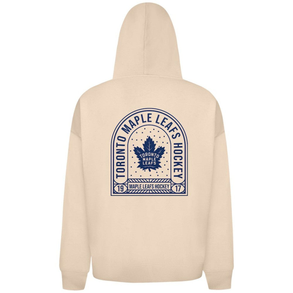 Toronto Maple Leafs Levelwear Uphill Stained Glass Full-Zip Hoodie Jacket - Khaki | NHL online