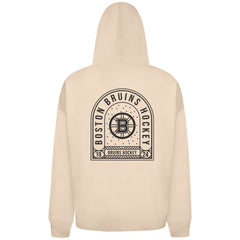 Boston Bruins Levelwear Uphill Stained Glass Full-Zip Hoodie Jacket - Khaki | NHL discount