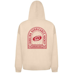 Carolina Hurricanes Levelwear Uphill Stained Glass Full-Zip Hoodie Jacket - Khaki | NHL on sale