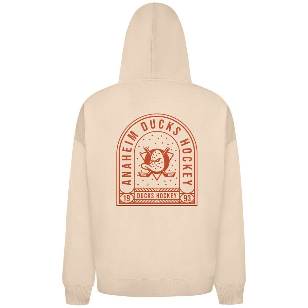 Anaheim Ducks Levelwear Uphill Stained Glass Full-Zip Hoodie Jacket - Khaki | NHL discount