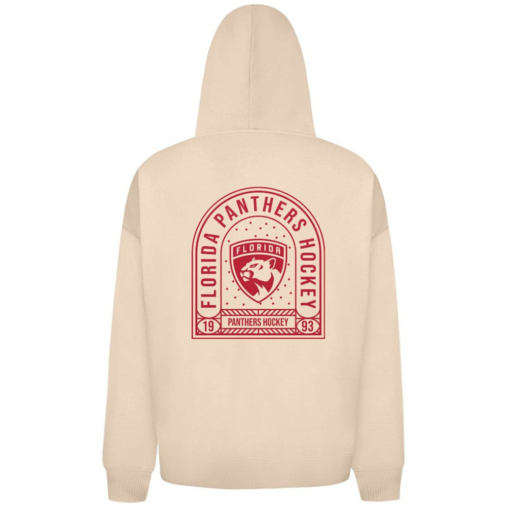 Florida Panthers Levelwear Uphill Stained Glass Full-Zip Hoodie Jacket - Khaki | NHL sale