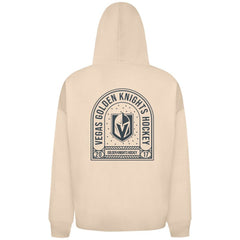 Vegas Golden Knights Levelwear Uphill Stained Glass Full-Zip Hoodie Jacket - Khaki | NHL near me