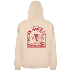 Chicago Blackhawks Levelwear Uphill Stained Glass Full-Zip Hoodie Jacket - Khaki | NHL discount