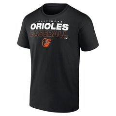 Baltimore Orioles Stacked Baseball T-Shirt Outlet