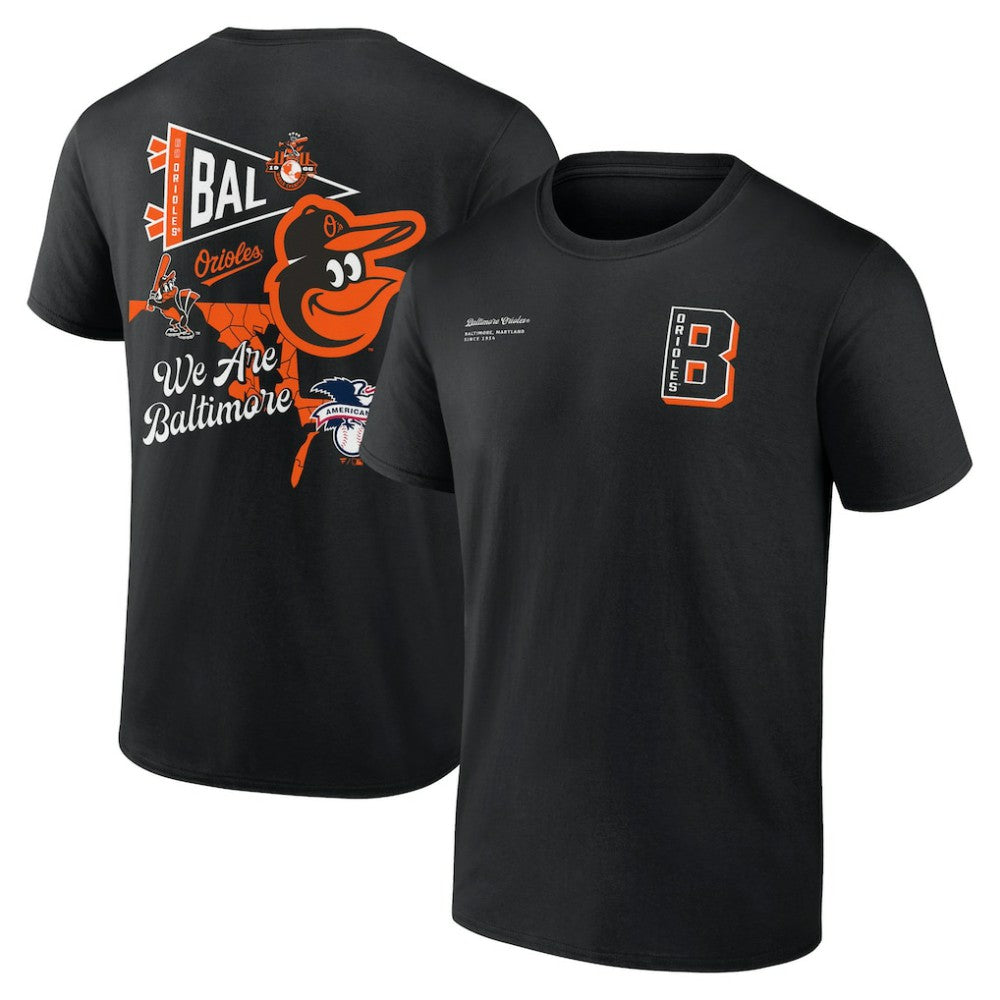 Baltimore Orioles Split Zone T-Shirt Discount
