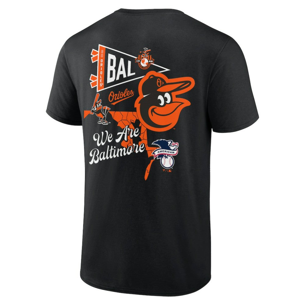 Baltimore Orioles Split Zone T-Shirt Discount