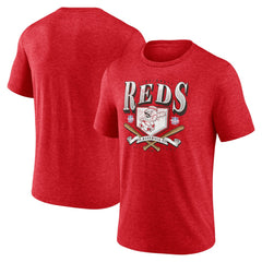 Cincinnati Reds Home Tri-Blend T-Shirt for sale