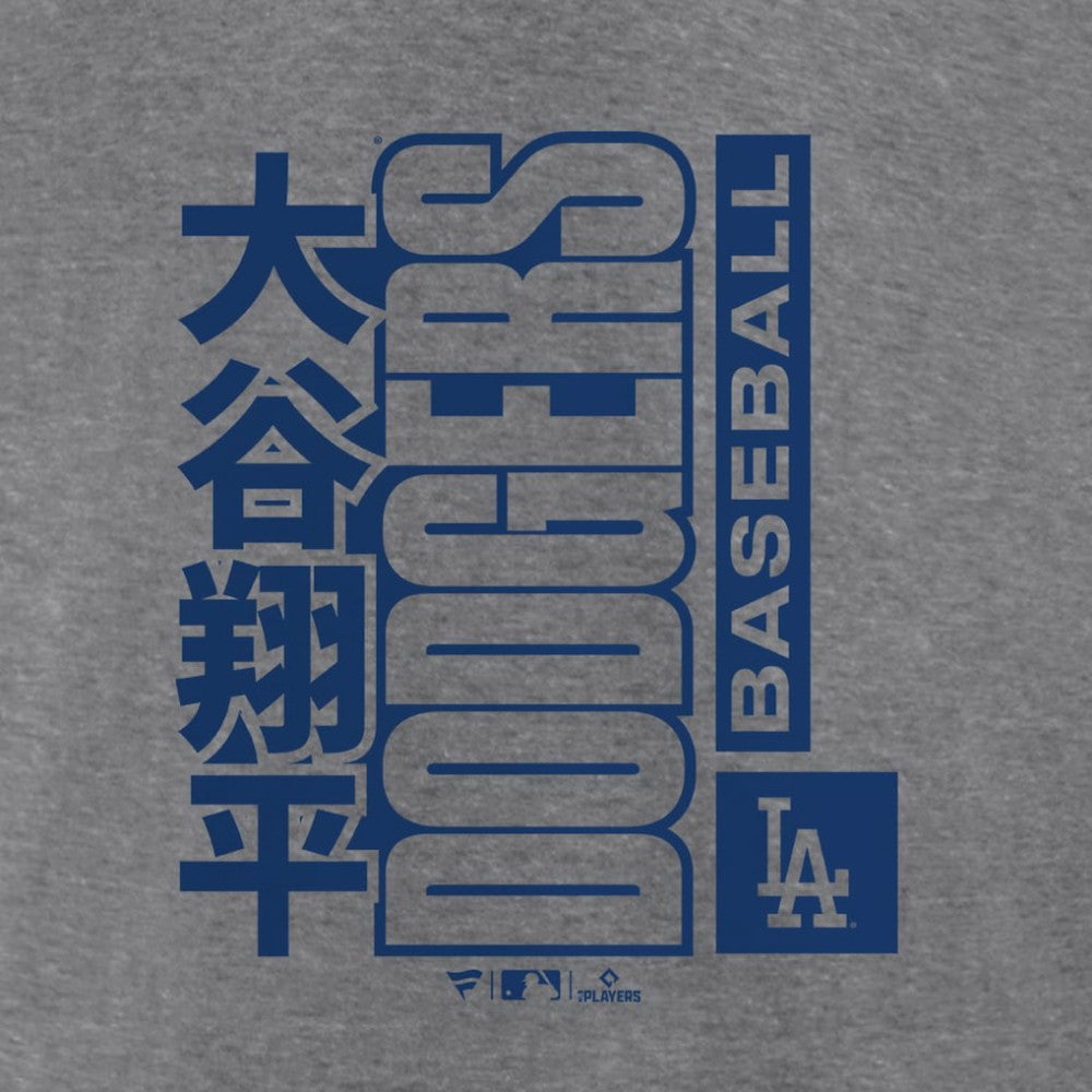 Shohei Ohtani Los Angeles Dodgers Tri-Blend T-Shirt for sale