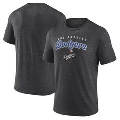 Los Angeles Dodgers Wonderment Tri-Blend T-Shirt Sale