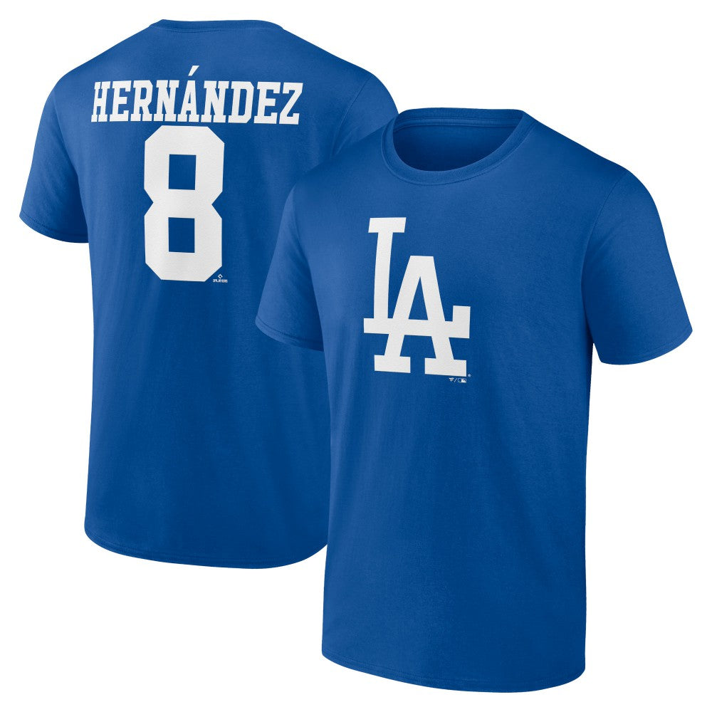Enrique Hernandez Los Angeles Dodgers Icon Player Name & Number T-Shirt Online