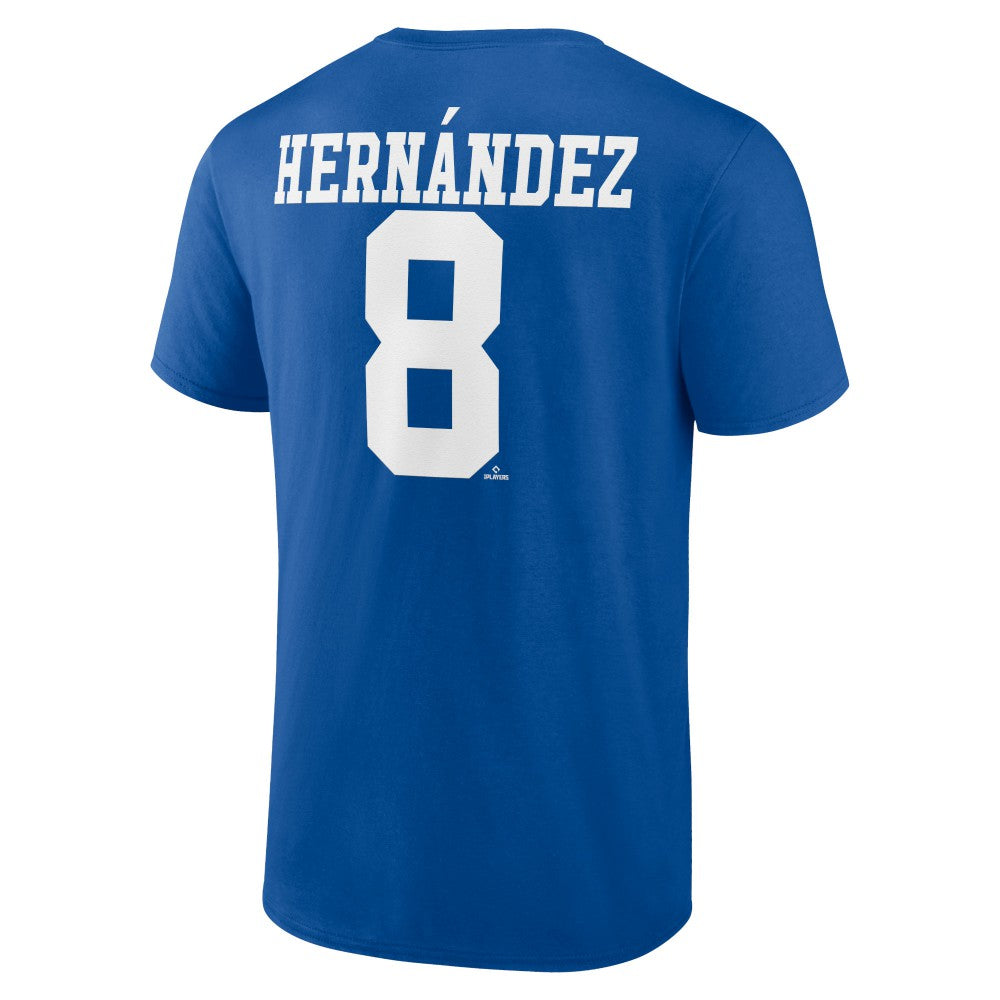 Enrique Hernandez Los Angeles Dodgers Icon Player Name & Number T-Shirt Online