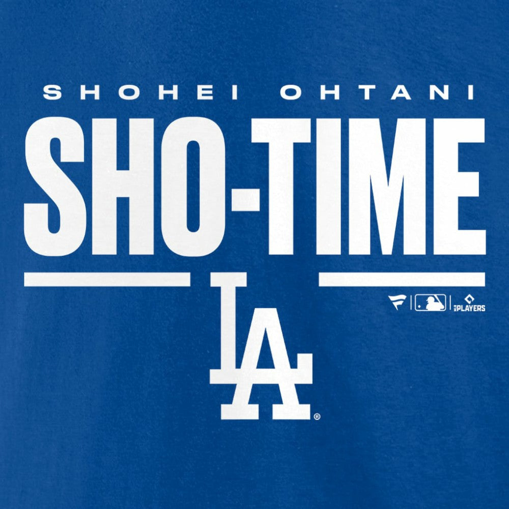 Shohei Ohtani Los Angeles Dodgers Sho-Time Horizontal T-Shirt Discount