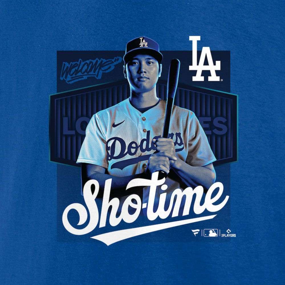 Shohei Ohtani Los Angeles Dodgers Sho-Time Hitter T-Shirt Outlet