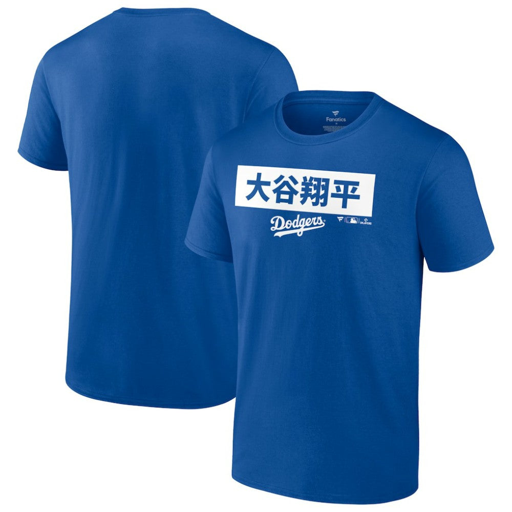 Shohei Ohtani Los Angeles Dodgers Knockout T-Shirt Outlet