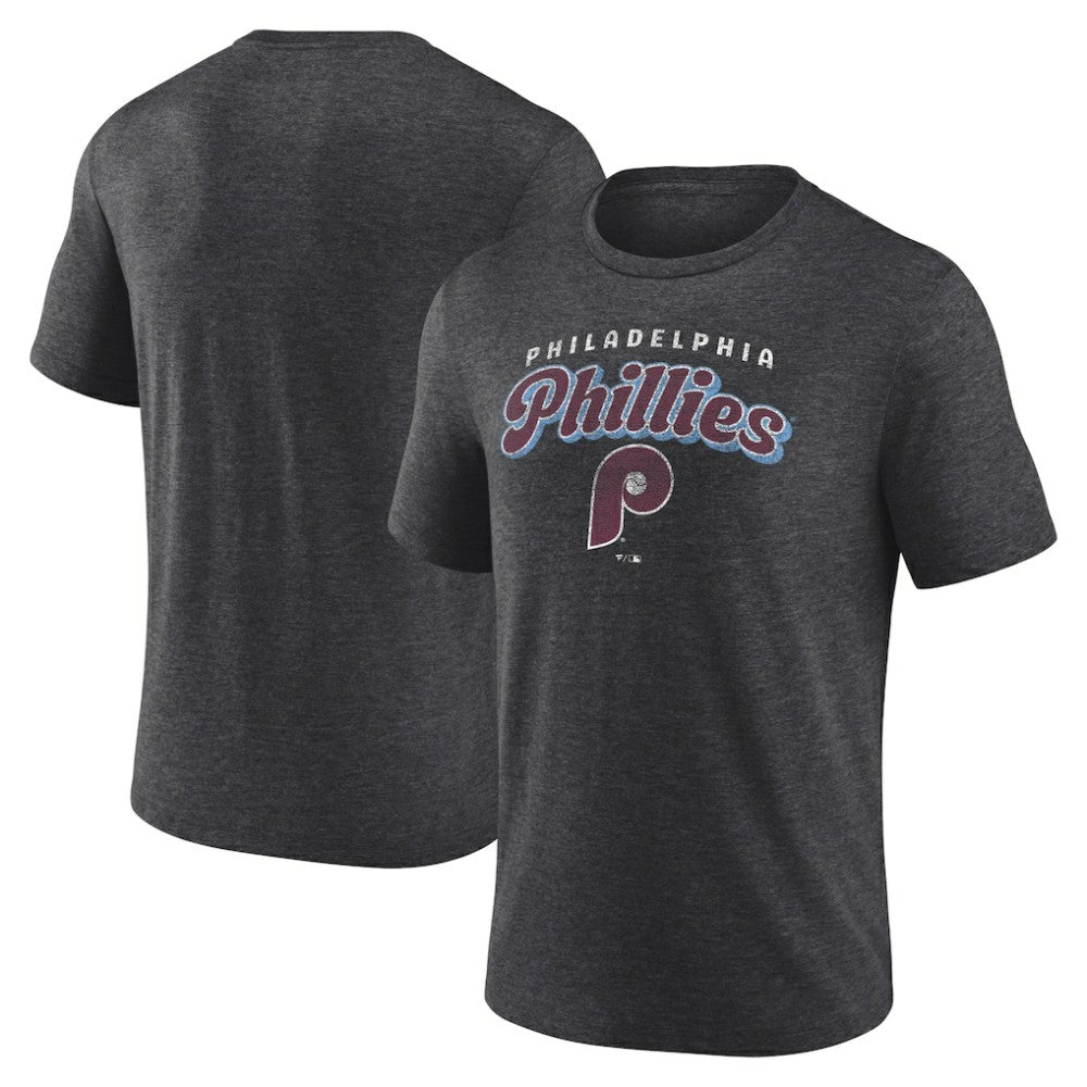 Philadelphia Phillies Wonderment Tri-Blend T-Shirt Online