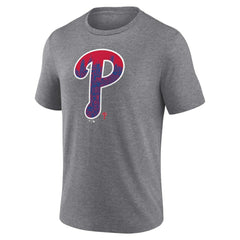 Philadelphia Phillies City P Tri-Blend T-Shirt Sale