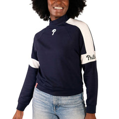 Philadelphia Phillies Lusso Women's Monica Pullover Sweatshirt Online