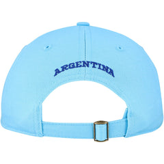 Argentina National Team 1863FC Adjustable Hat Light Blue