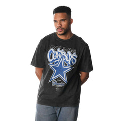 Dallas Cowboys The Wild Collective Unisex Graffiti T-Shirt - Black - NFL