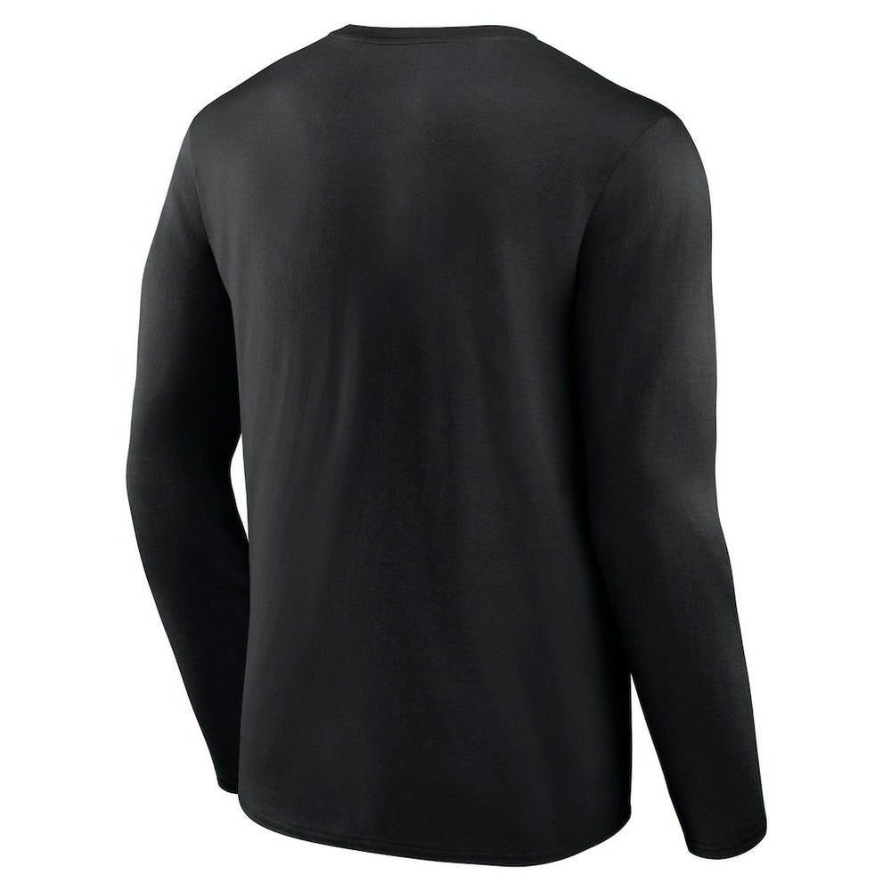 Carolina Panthers 30th Anniversary Long Sleeve T-Shirt - Black - NFL