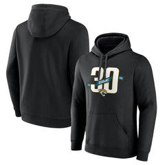 Jacksonville Jaguars 30th Anniversary Pullover Hoodie - Black - NFL