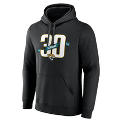 Jacksonville Jaguars 30th Anniversary Pullover Hoodie - Black - NFL