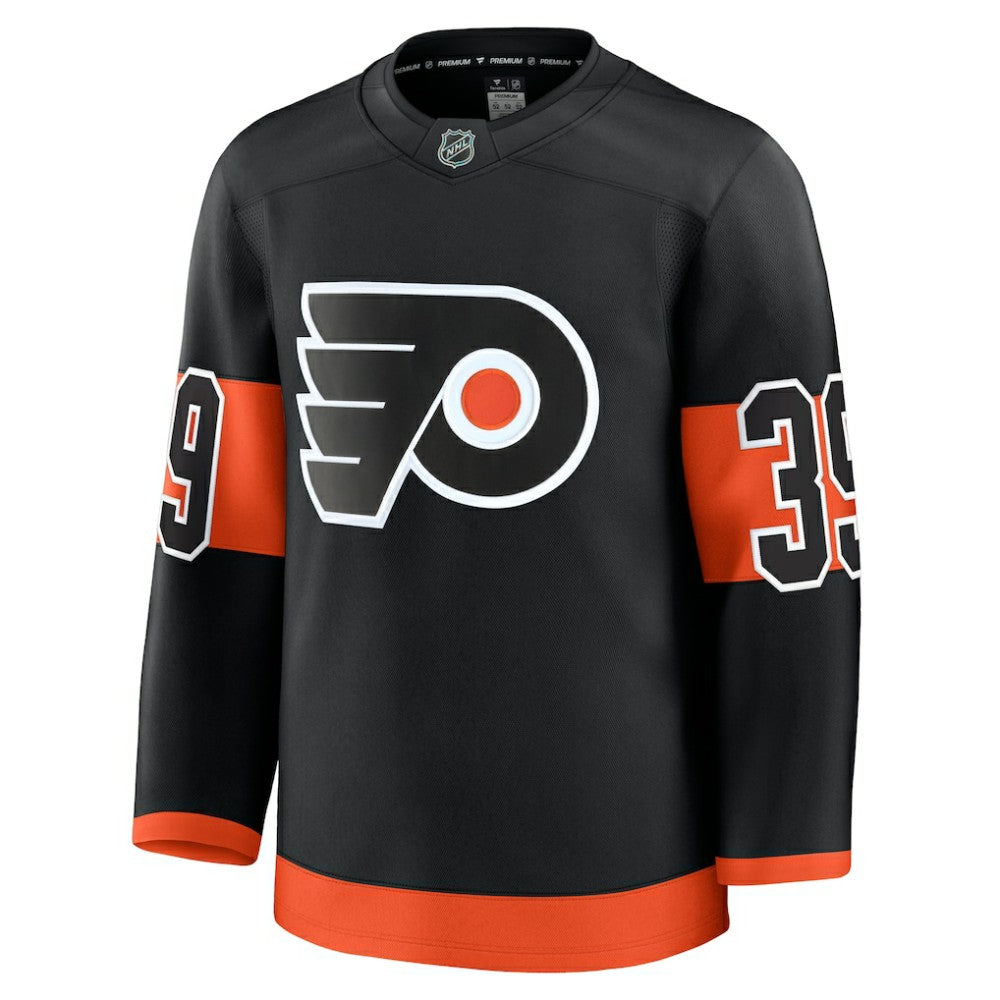 Matvei Michkov Philadelphia Flyers Fanatics Alternate Premium Jersey - Black | Fanatics on sale