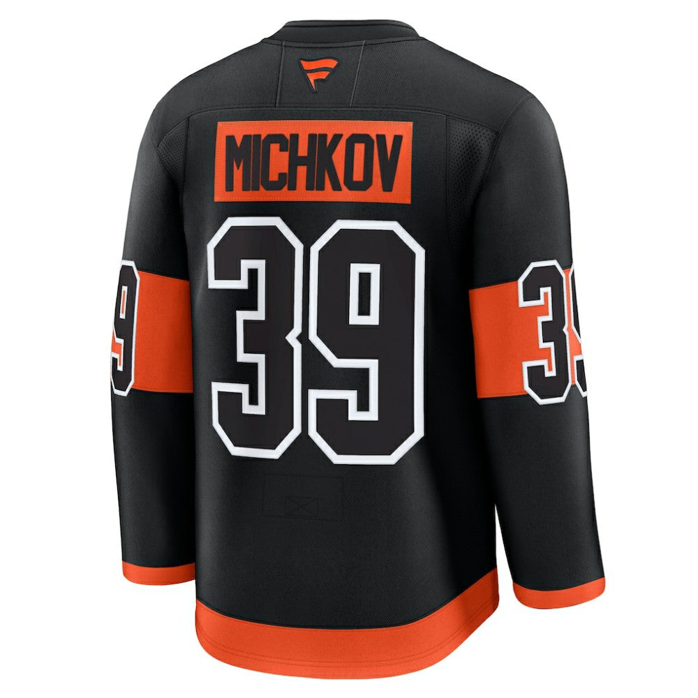 Matvei Michkov Philadelphia Flyers Fanatics Alternate Premium Jersey - Black | Fanatics on sale