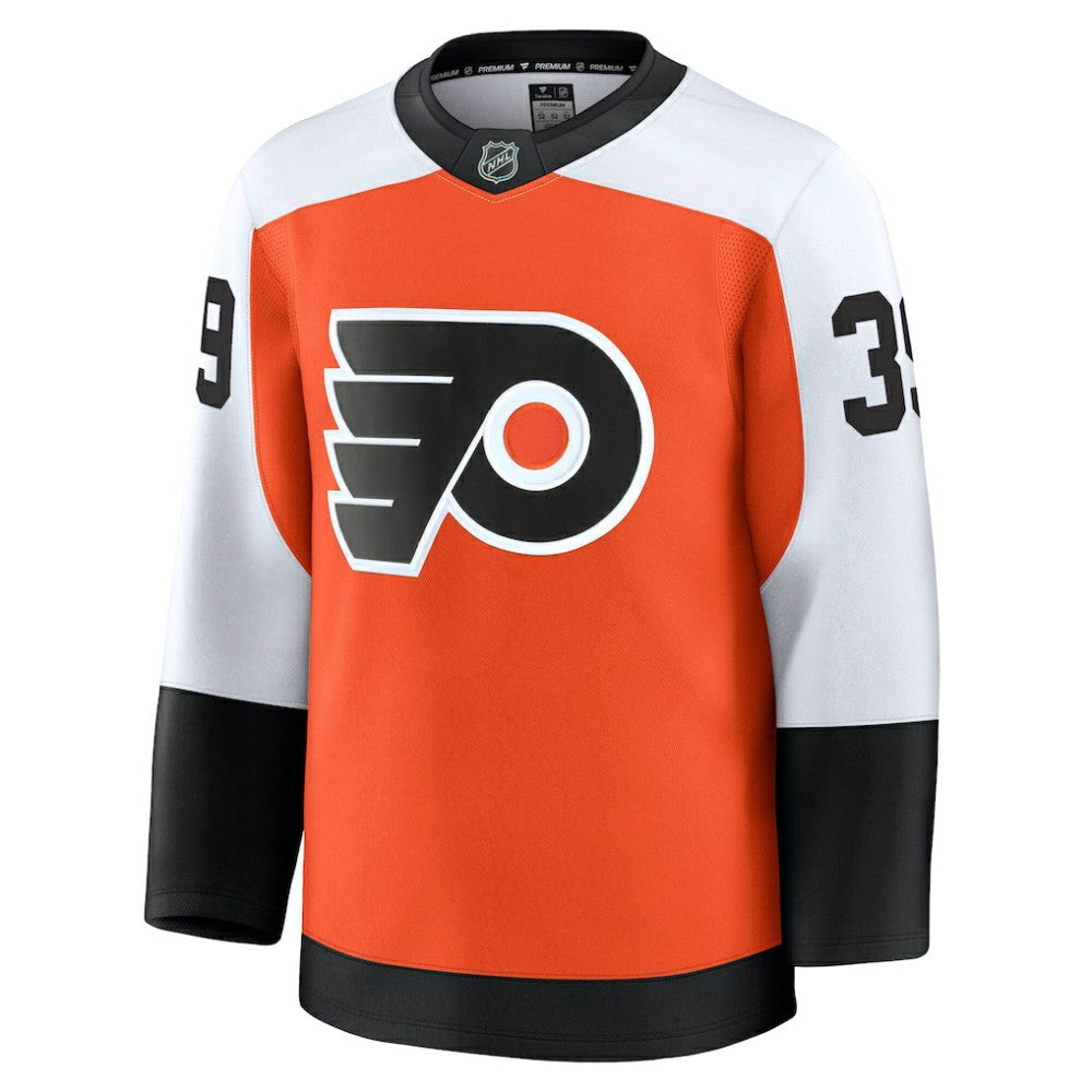 Matvei Michkov Philadelphia Flyers Fanatics Home Premium Jersey - Orange | Fanatics Lifestyle