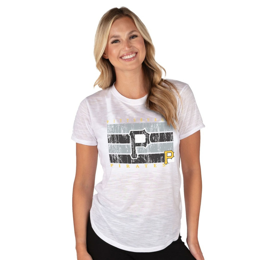 Pittsburgh Pirates Concepts Sport Women's Infuse Knit Top Sale